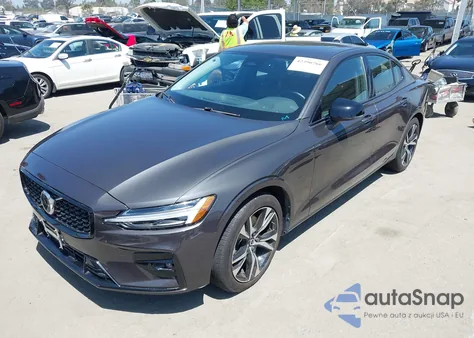 2024 Volvo S60 B5 Core Dark Theme from USA, damaged, VIN 7JRL12FKXRG296326